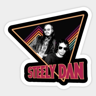 Steely Dan Sticker